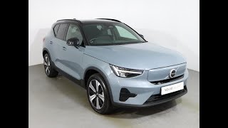 VOLVO XC40 170kW Recharge Core 69kWh 5dr Auto 2022Lloyd Motors [upl. by Kataway]