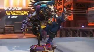 Overwatch Junkrat Roadkill Achivement Unlock Cute Spray [upl. by Groot75]