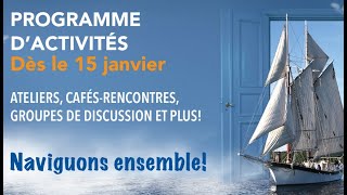 Programme dactivités Hiver 2024 [upl. by Ynottirb]