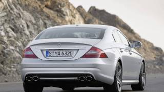 2009 MercedesBenz CLS63 AMG [upl. by Condon184]