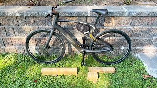 Urtopia Carbon EBike Accessories Review [upl. by Nnovahs]