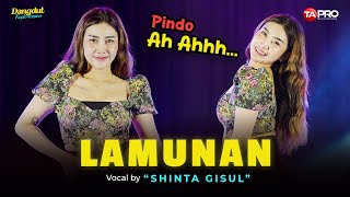 Shinta Gisul  Lamunan AH AAH Live Dangdut Koplo Version  Pindha Samudra Pasang [upl. by Skiest675]