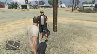 GTA 5 Trevor Insulting People Taunting People Fun Clips [upl. by Sarazen]