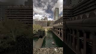 The Barbican Center Silk Street London [upl. by Nnawaj]