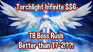 Torchlight SS6  FEHr  T80  Boss Rush [upl. by Nnylyt]