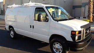 2008 Ford ESeries Cargo E250  PERFECT  60 CARGO VANS FOR SALE  A46671CARGO VANS [upl. by Aizahs184]