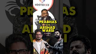 Prabhas vs Arshad Warsi  Pranit More  standup prabhas kalki rjpranit [upl. by Anwahsat]