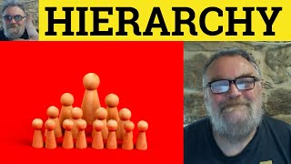 🔵 Hierarchy Meaning  Hierarchical Definition  Hierarchy Examples CAE Vocab Hierarchy Hierarchical [upl. by Enaerb]