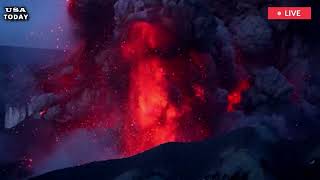 Terrible today Yellowstone volcano USGS determines next supereruption date amid global concern [upl. by Malissia]