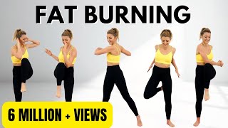 🔥SMALLER WAIST amp FLAT BELLY  Home Workout🔥30 Min Standing Workout🔥NO JUMPING TABATA WORKOUT🔥 [upl. by Earle]