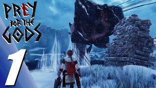 Praey for the Gods  Full Game Part 1 The Worm Gameplay Walkthrough No Commentary [upl. by Norwood]