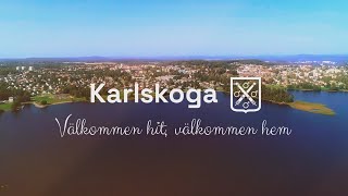 Karlskoga  välkommen hit välkommen hem [upl. by Domineca]