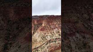 Goosenecks overlook trail 😍  nationalparks usa travel utah shorts [upl. by Ortensia398]