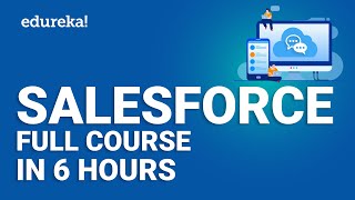 Salesforce Full Course  Salesforce Tutorial  Salesforce Training  Edureka [upl. by Petunia942]