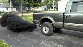 60 Powerstroke lope and smoke [upl. by Chan]