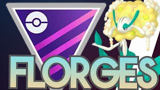 FLORGES leads a NO LEGENDARY MASTER LEAGUE TEAM Pokemon GO Battle League [upl. by Asiluy636]