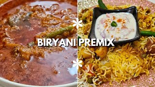 Time saving Biryani Premix for all types of Biryani [upl. by Morehouse607]