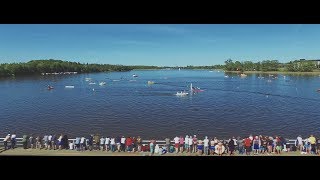 International Waterbike Regatta Jeziorak 2017 [upl. by Zetrauq]