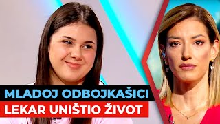 Mladoj odbojkašici lekar uništio život  Danica Ružić  URANAK1 [upl. by Rakso]