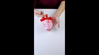 Fabbrica le palline di Natale con i PIROTTINI di carta 🎄 [upl. by Acina]