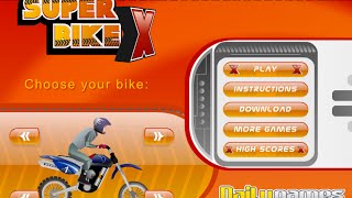 Super Bike X 1  Flash Car Games 2015 [upl. by Aleil997]