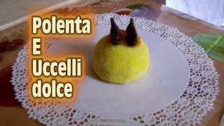 Ricetta polenta uccelli di bergamo [upl. by Krever]