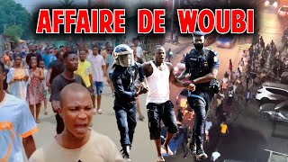 LES IVOIRIENS EN COLERE DANS LES RUES ► Manifestation ANTIWOUBI [upl. by Nohsav]