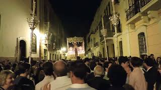 Virgen de la Hiniesta en calle Gerona de Sevilla [upl. by Cullie]