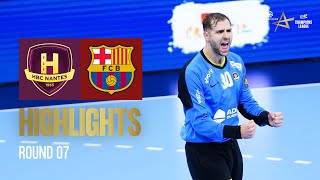 HBC Nantes 🆚 Barca  Round 7  Machineseeker EHF Champions League 202425 [upl. by Neff897]