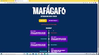 Como comprar MAFAMafagafo Token na prévenda [upl. by Domini]