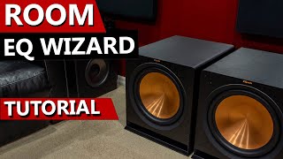 Room EQ Wizard Tutorial  Finding Best Subwoofer Placement [upl. by Marcel]