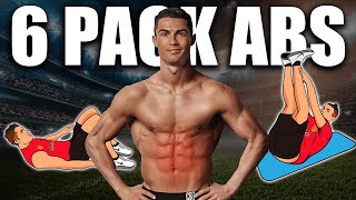 Can You Survive Cristiano Ronaldos 6 Pack Workout [upl. by Ofloda]