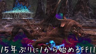 ３度目のドラゴン討伐 FF11 バストゥークミッション編 2  23バストゥークを離れて まで [upl. by Aleb945]