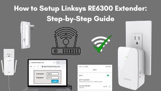 How to Set Up the Linksys RE6300 WiFi Range Extender StepbyStep Guide [upl. by Domeniga959]