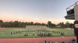 San Dimas High School  Royal Corp at CSBC SemiFinals 2021 [upl. by Annirok]