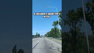 De Avellaneda a Quilmes por el acceso disfrutando un día peronista [upl. by Aihcela]