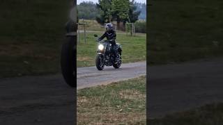 SUZUKI SV650 2024 🔥🤩 motorcycle bikergirl suzuki biker shorts sv650 moto motovlog [upl. by Annoif]