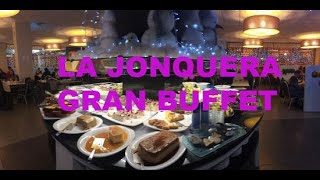 Gran Buffet Libre La Jonquera🍗🍖🍝 Gran Buffet Libre Bingo [upl. by Ylrahc]