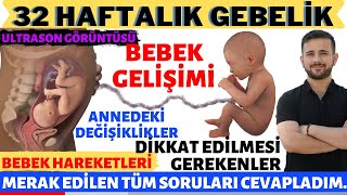 32 Haftalık Gebelik 2023 [upl. by Ecinereb]