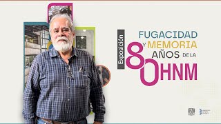 Fugacidad y memoria 80 años de la Hemeroteca Nacional Testimonio 6 [upl. by Ahsenyl747]