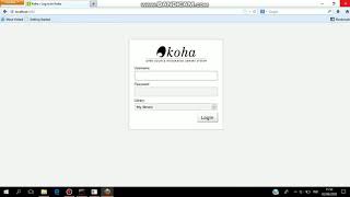 KOHA Library Management System  Introduction and Instal  Pustakawan  Librarian [upl. by Rehpotsrhc51]