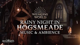 Sleeping in Hogsmeade  Harry Potter Music amp Ambience [upl. by Buchheim]