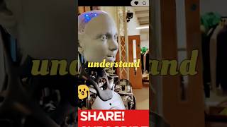 AI ROBOT AMECA SCARY ART 😀shorts viral viral challenge short [upl. by Cadal]