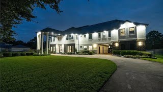 UNDOUBTEDLY ONE OF THE MOST IMPRESSIVE MANSION TOURS IVE SEEN IN Missouri City 35M Home For Sale [upl. by Nybor443]