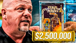 Best Card Items On Pawnstars [upl. by Lowenstern]