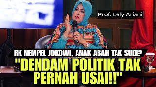 RK NEMPEL JOKOWI ANAK ABAH TAK SUDI  quotDENDAM POLITIK TAK PERNAH USAIquot [upl. by Spevek]