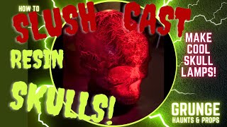 How to Slush Cast Resin Skulls [upl. by Lenzi713]