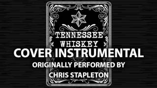 Tennessee Whiskey Cover Instrumental In the Style of Chris Stapleton [upl. by Lyrem528]