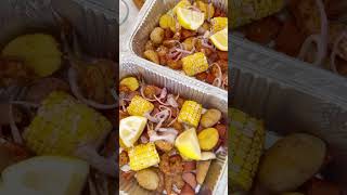 Grilled Shrimp Boil shrimp seafoodboil grill [upl. by Iives332]