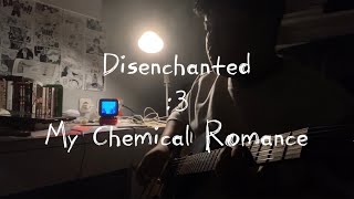 MCR  Disenchanted Electric Guitar [upl. by Audun]